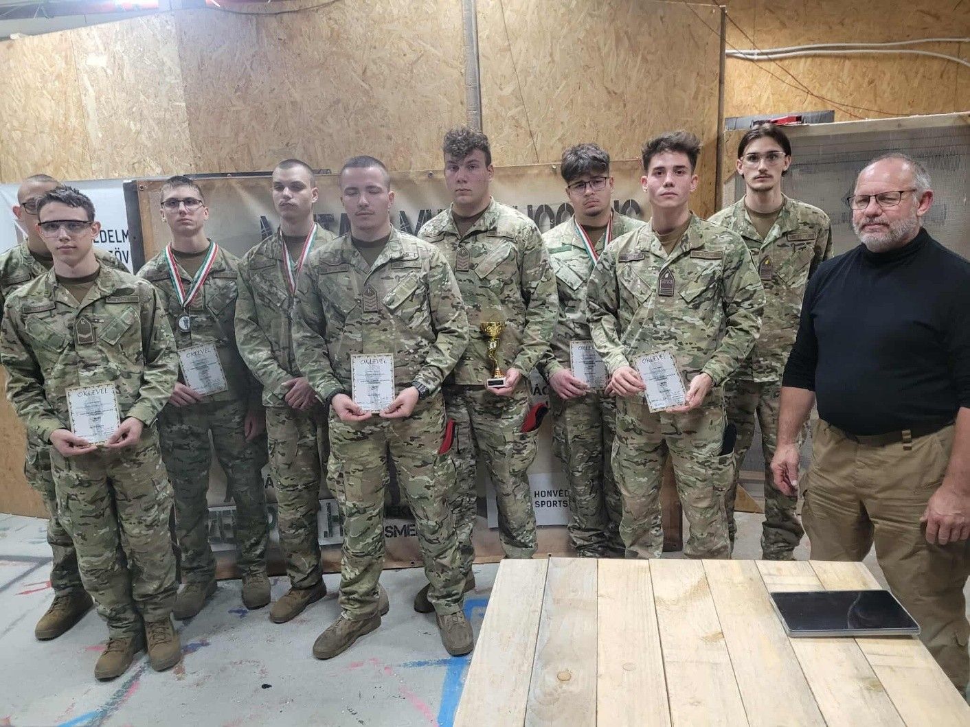 Honvédelmi Sportszövetség Airsoft Bajnokság