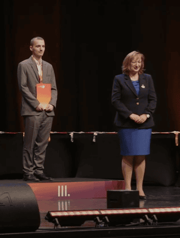 Bronzérmet szerzett diákunk a Szakma Kiváló tanulója Versenyen