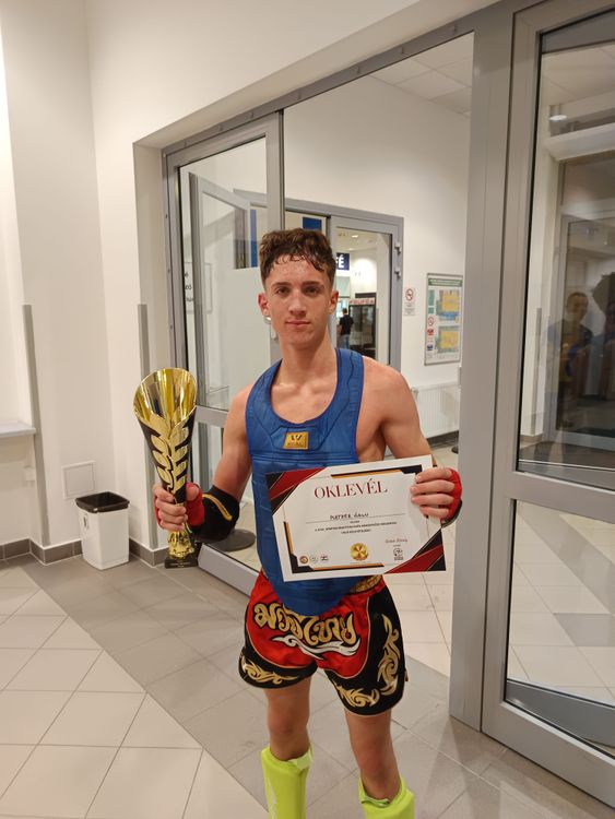 🥊 Győzelem a ringben – szép siker a Muaythai Spartan Kupán!
