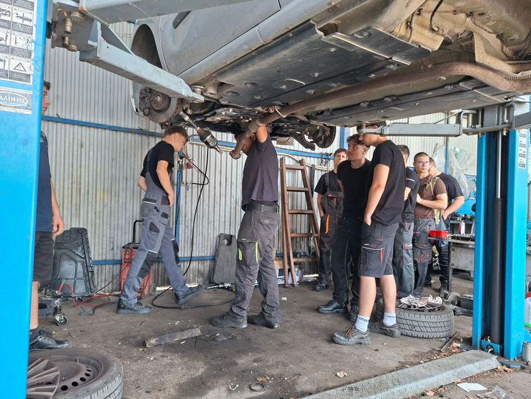  Diákjaink már Görögországban – szakmai gyakorlat Toroniban