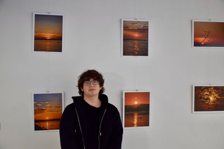 Fotókiállítás az Eötvös-diák alkotásaiból