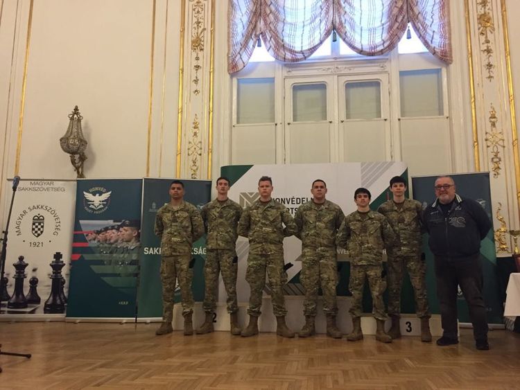 Kaposvári sikerek az Országos Honvéd Kadét Sakkbajnokság-on