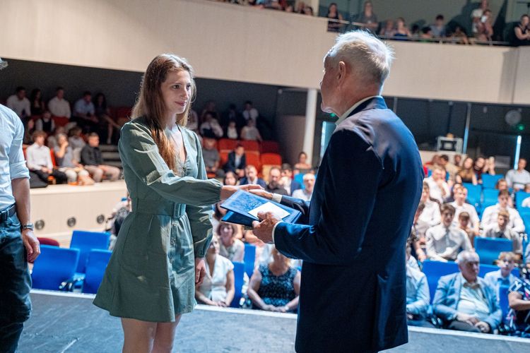 Városi elismerésben részesültek tanulóink