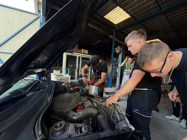 Szakmai gyakorlat Görögországban