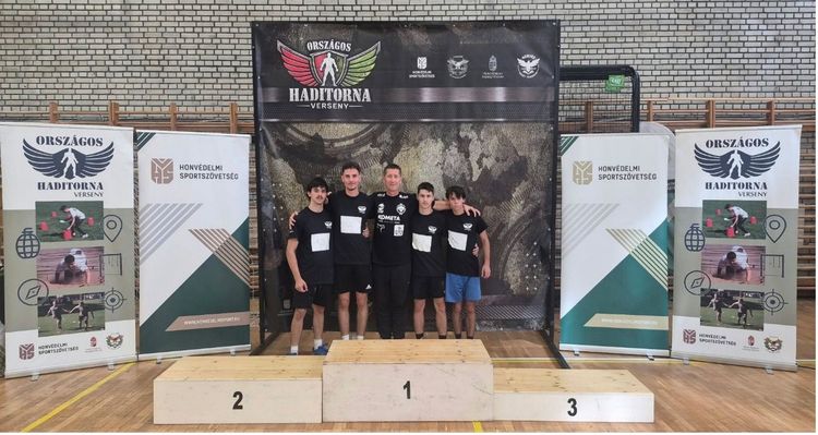 Honvéd Sportszövetség Országos Haditorna Megyei Döntője