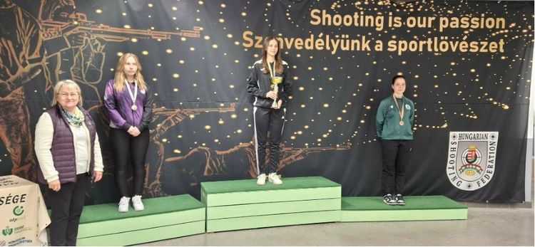 Hegedűs Abigél ismét a csúcson