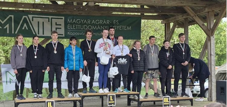 Két ezüstérem a MATE Cross Run terep-akadályfutó versenyen