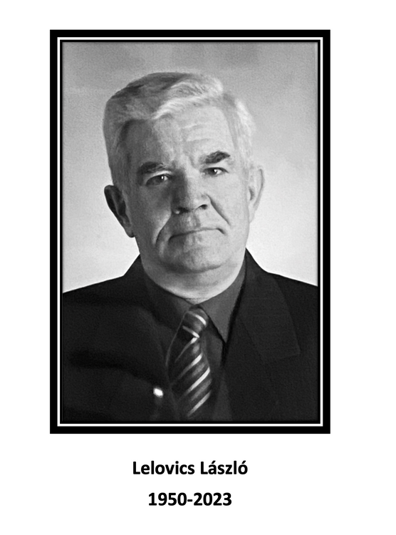 Gyászhír - Lelovics László