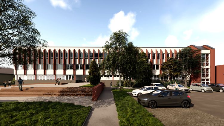 Megkezdődtek a fejlesztések az Eötvös épületeiben