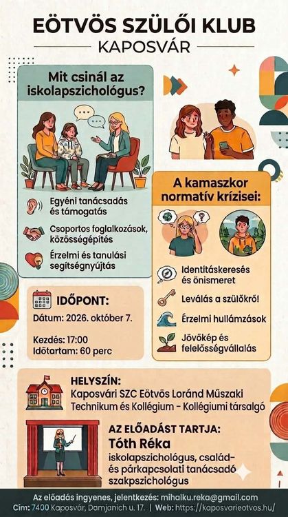 📣EÖTVÖS SZÜLŐI KLUB – KAPOSVÁR 📣