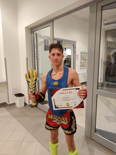🥊 Győzelem a ringben – szép siker a Muaythai Spartan Kupán!