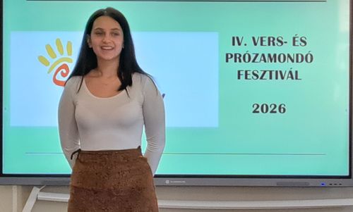 Arany minősítés a vers - és prózamondó fesztiválon