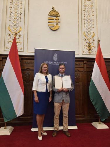 Rangos elismerésben részesült iskolánk igazgatóhelyettese