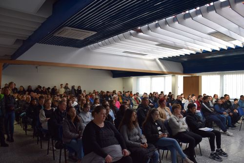 Szakmák testközelből az Eötvös nyílt napján