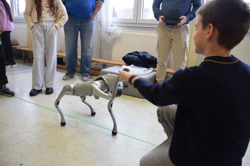 Élményalapú pályaorientációs nap a Gárdonyi Géza Általános Iskolában