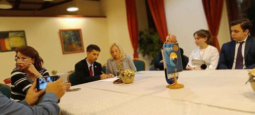 Rotary Ösztöndíjat nyert iskolánk diákönkormányzati vezetője