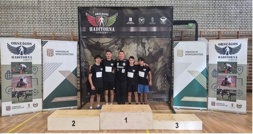 Honvéd Sportszövetség Országos Haditorna Megyei Döntője