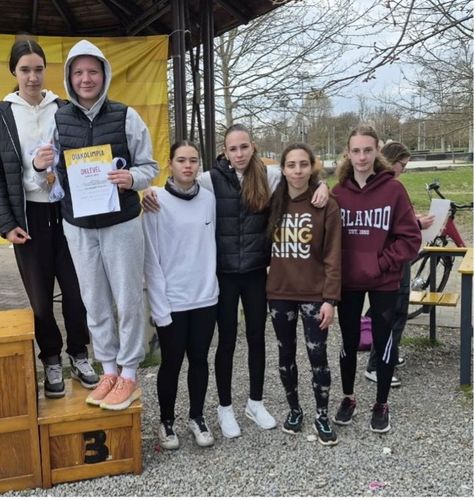 Eötvös sikerek a mezei futó diákolimpia vármegyei döntőjében