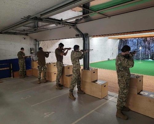 Lövészverseny és katonai sportok a szigetvári Honvédelmi Sportközpontban