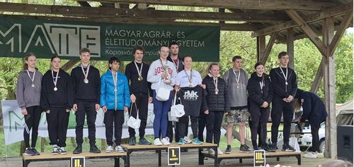 Két ezüstérem a MATE Cross Run terep-akadályfutó versenyen