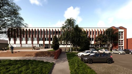 Megkezdődtek a fejlesztések az Eötvös épületeiben