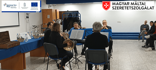 Hangszerbemutatót az Eötvös Kollégiumban.